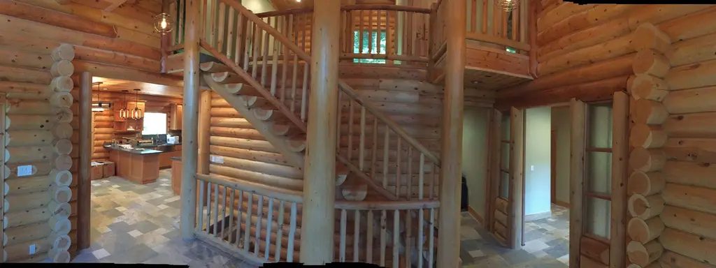 Log home