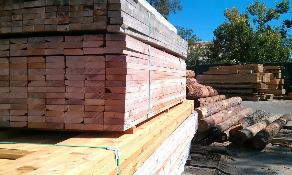 Log home