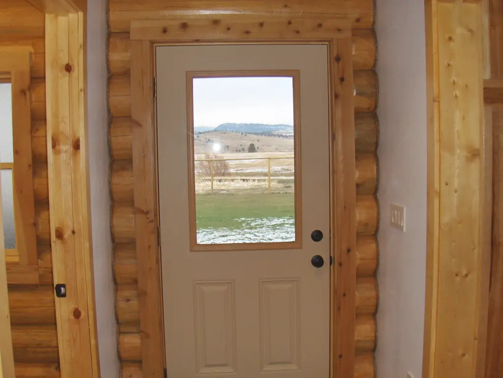 Log home