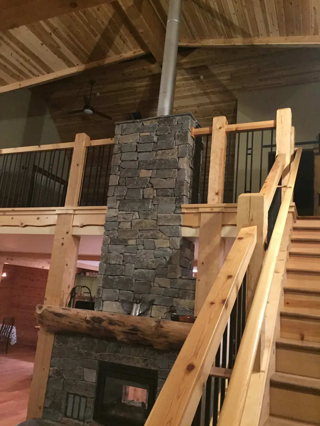 Log home