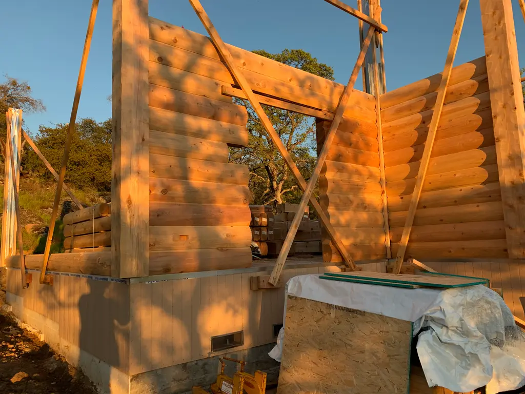 Log home