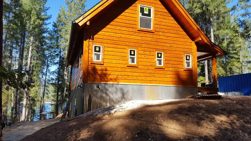 Log home