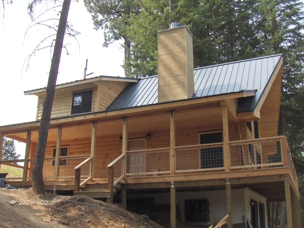 Log home