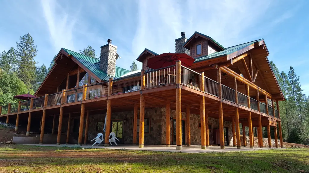 Log home