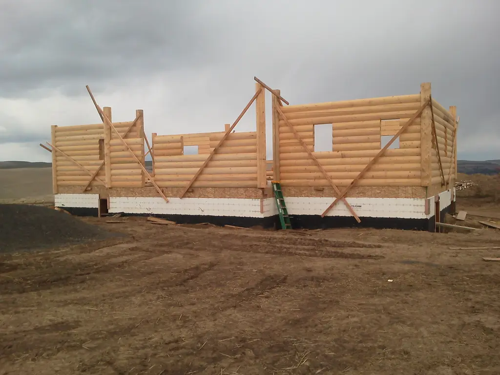 Log home