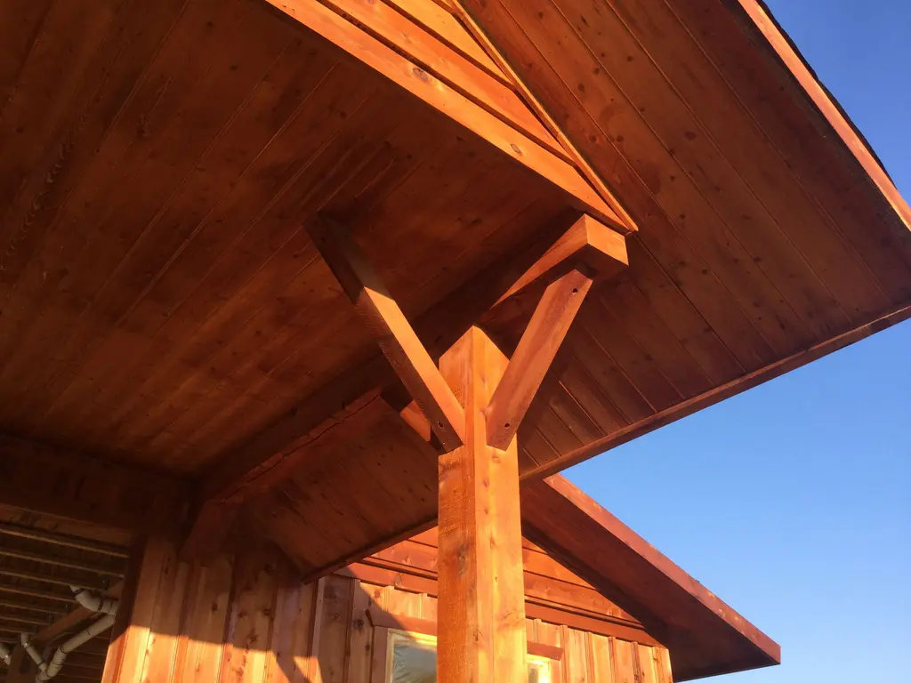 Log home