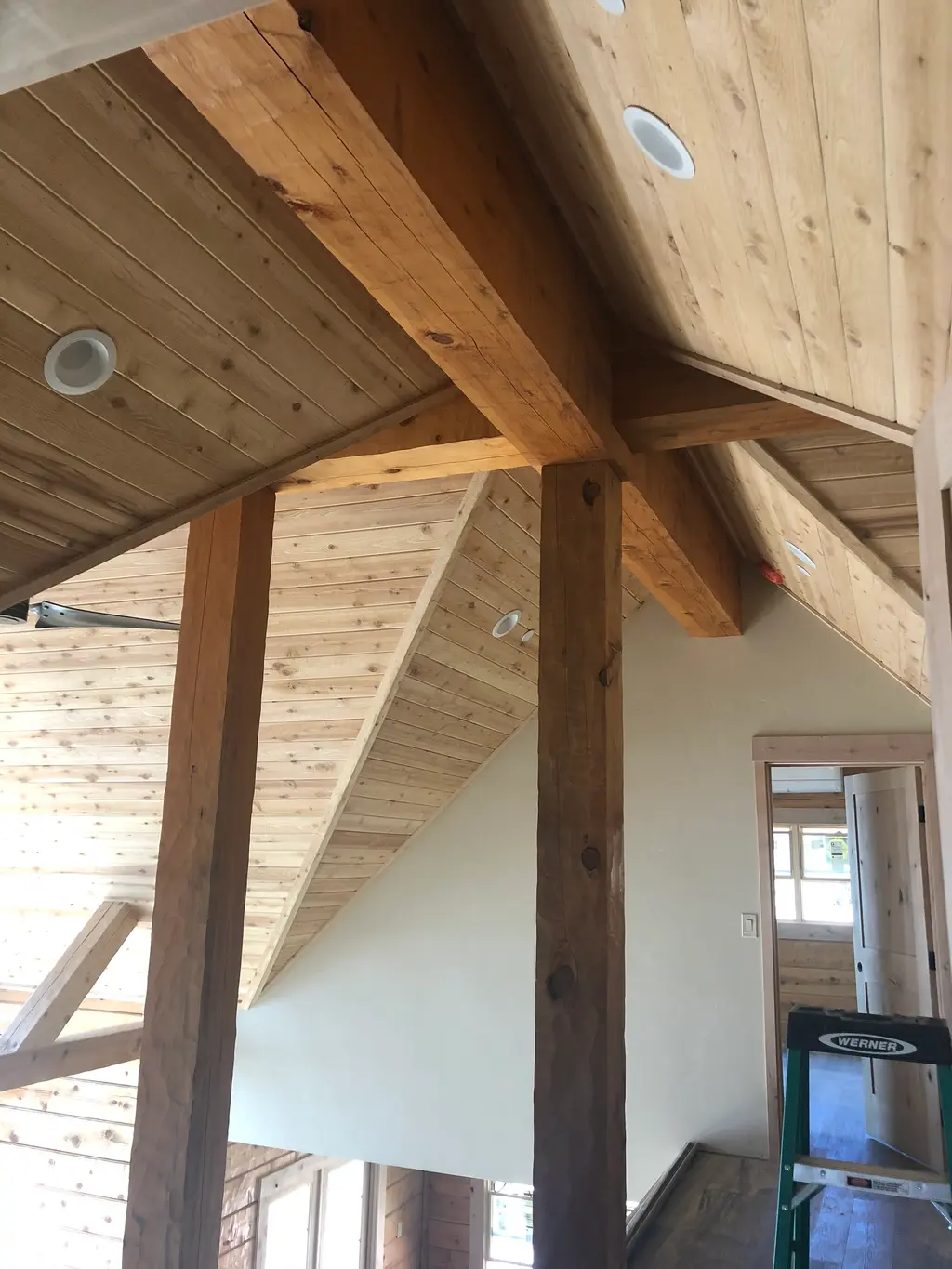 Log home