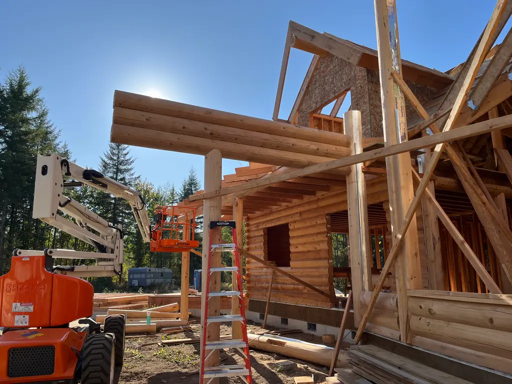 Log home