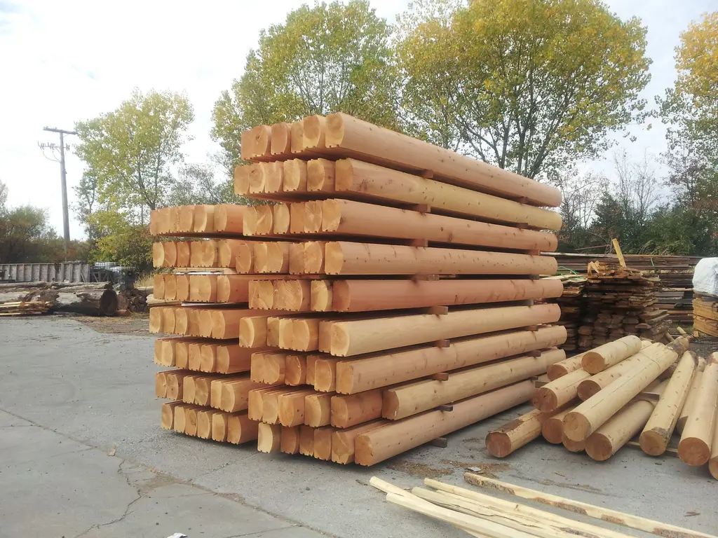 Log home