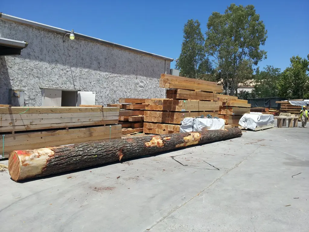 Log home