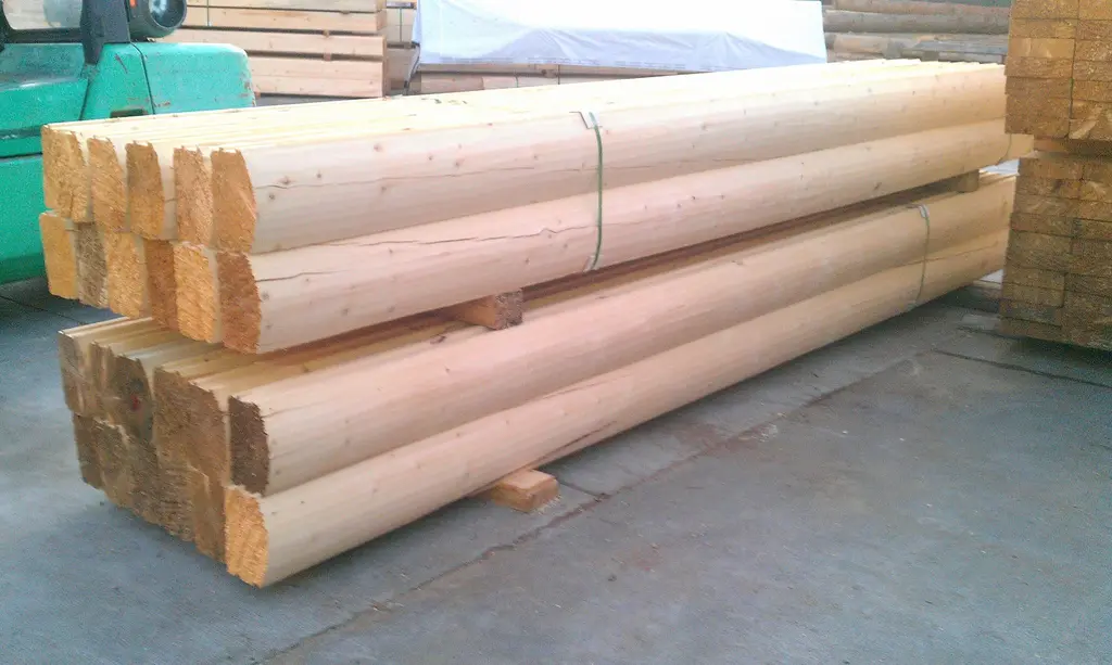 Log home