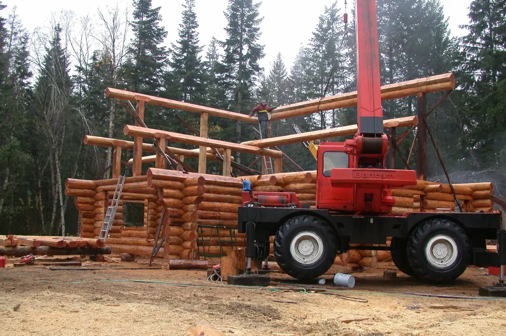 Log home