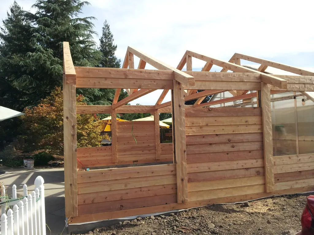Log home