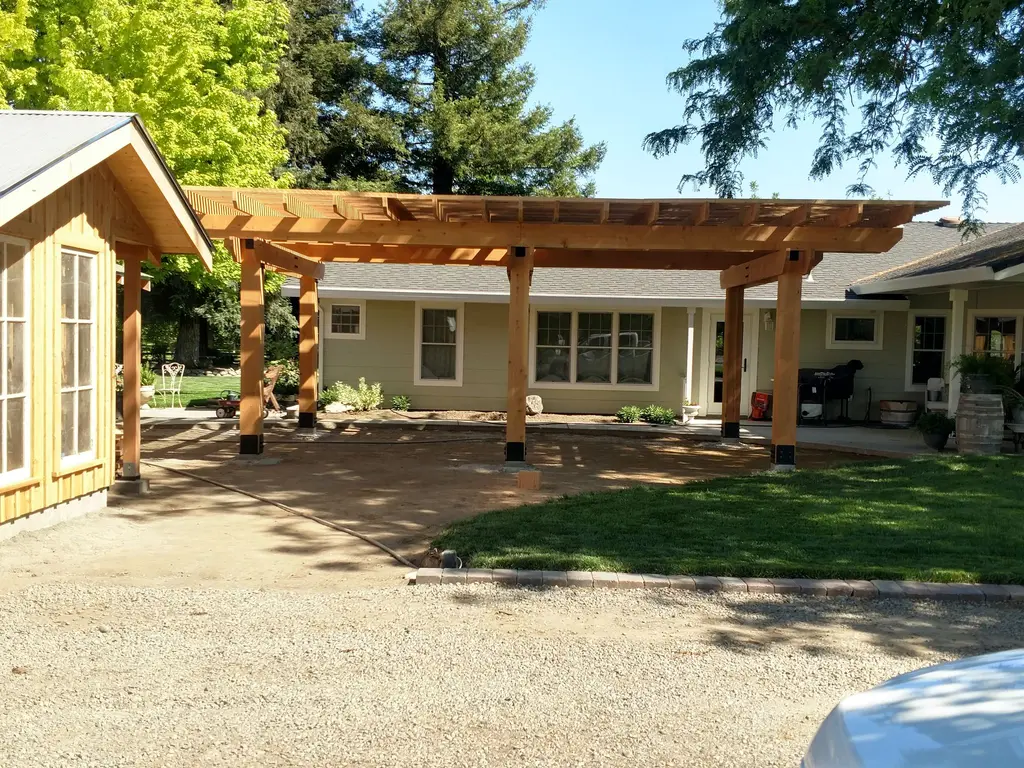 Log home