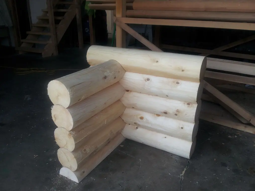 Log home