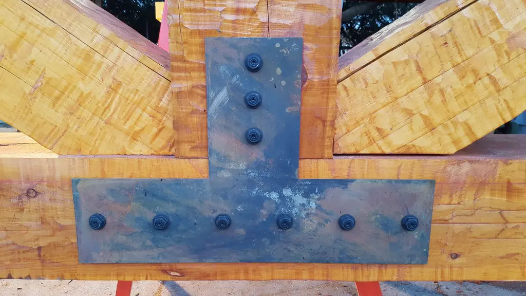 Log home
