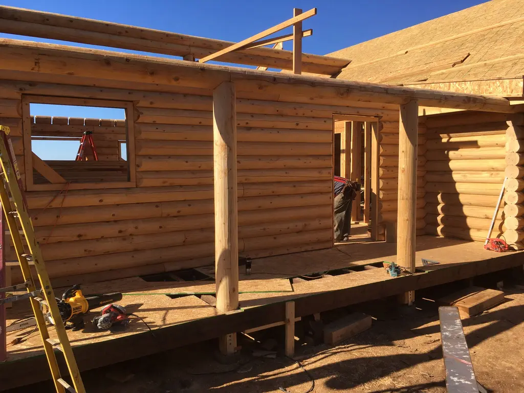 Log home