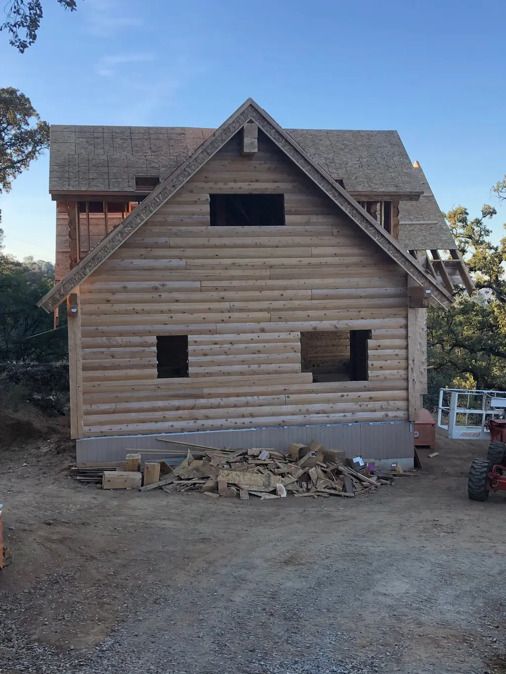 Log home