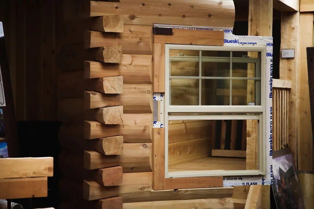 Log home