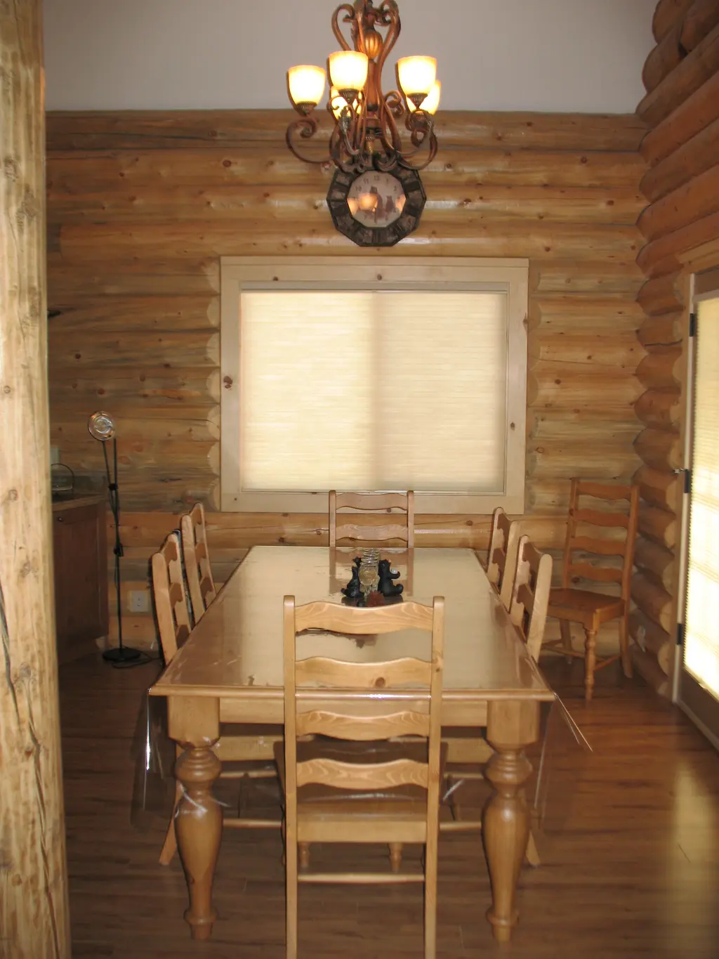 Log home
