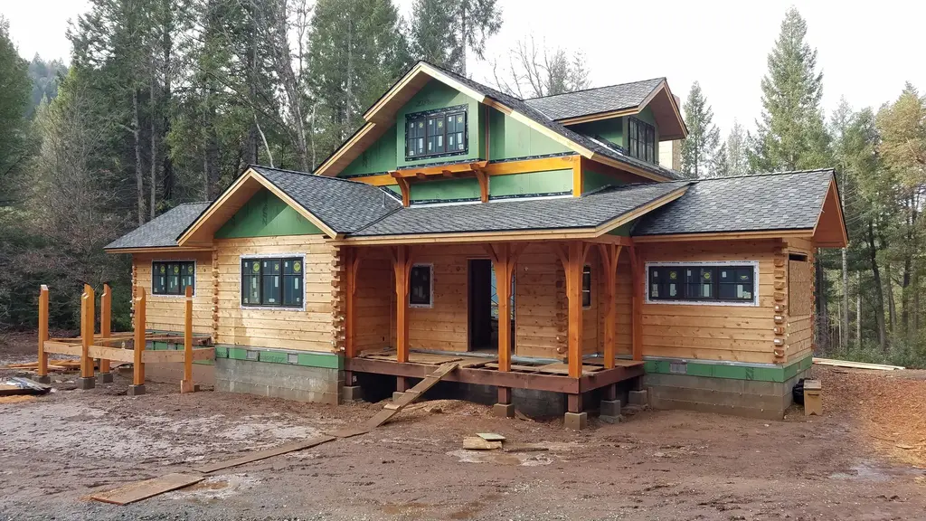 Log home