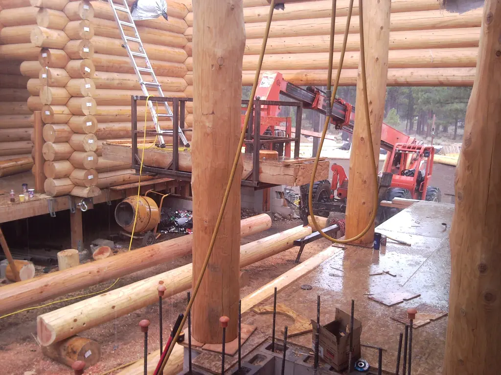 Log home