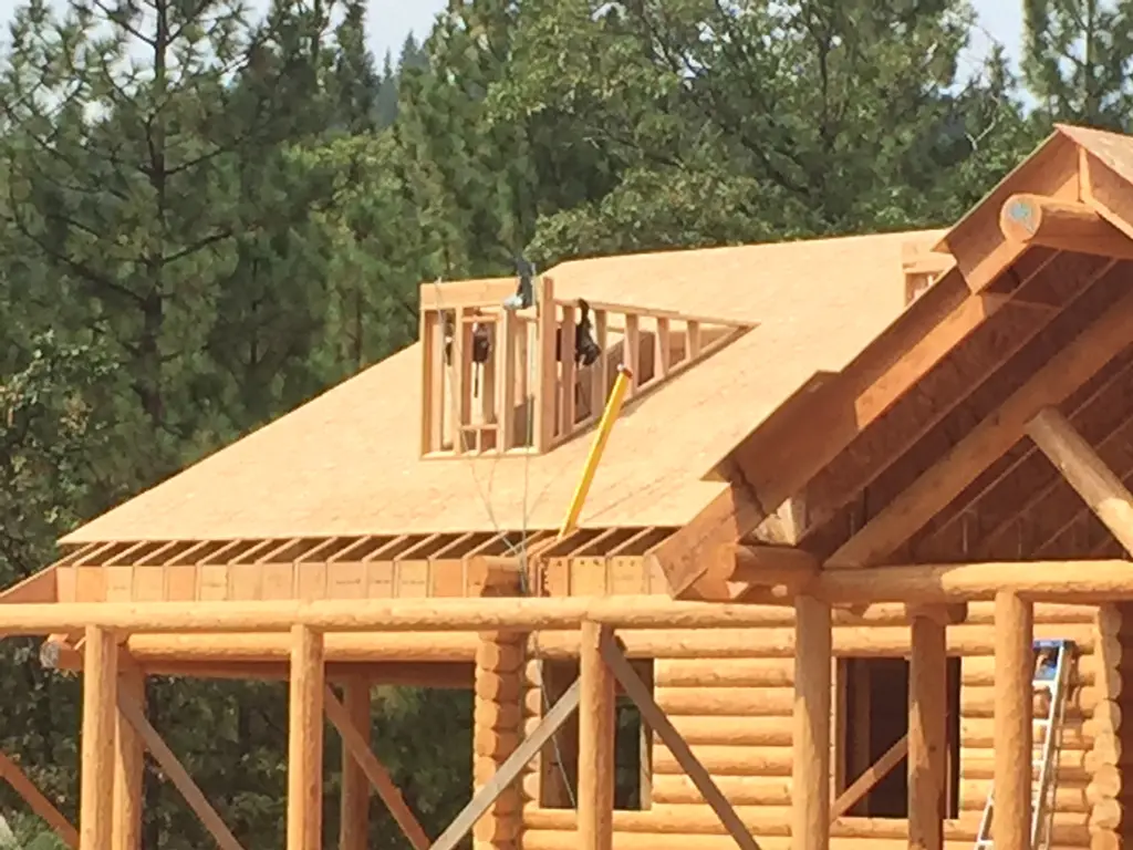 Log home
