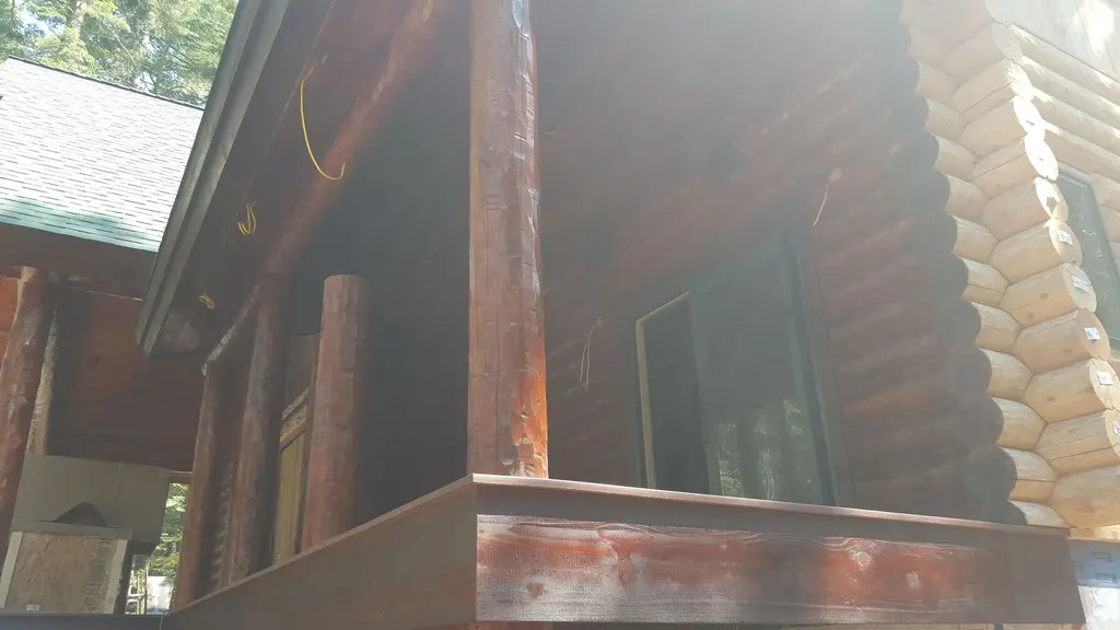 Log home