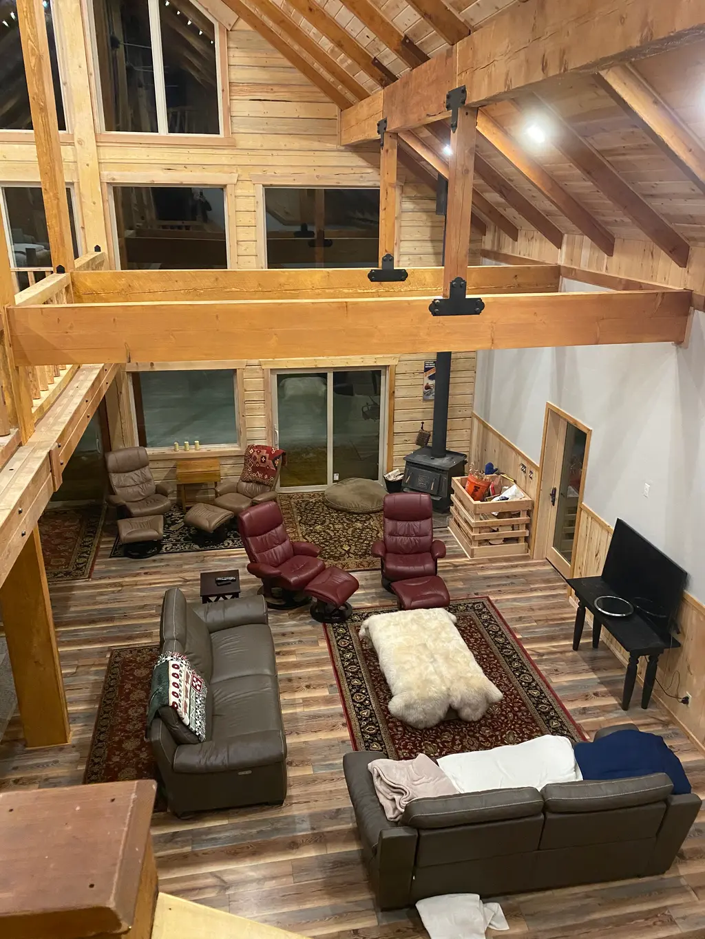 Log home