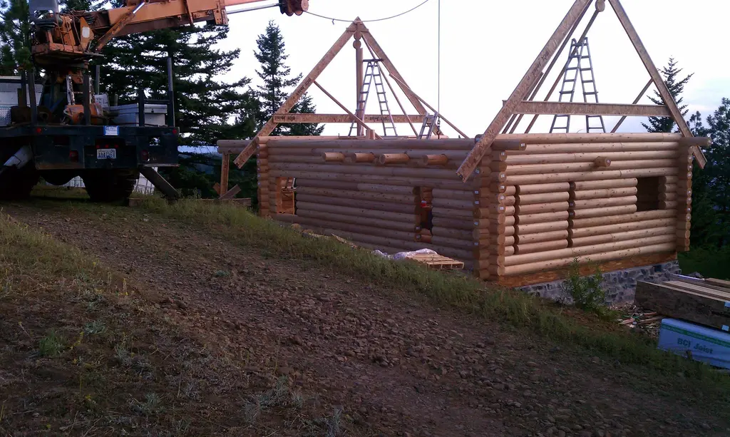 Log home
