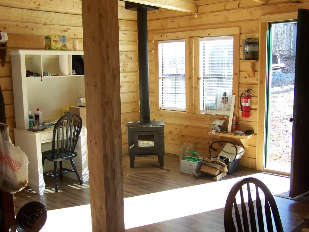 Log home