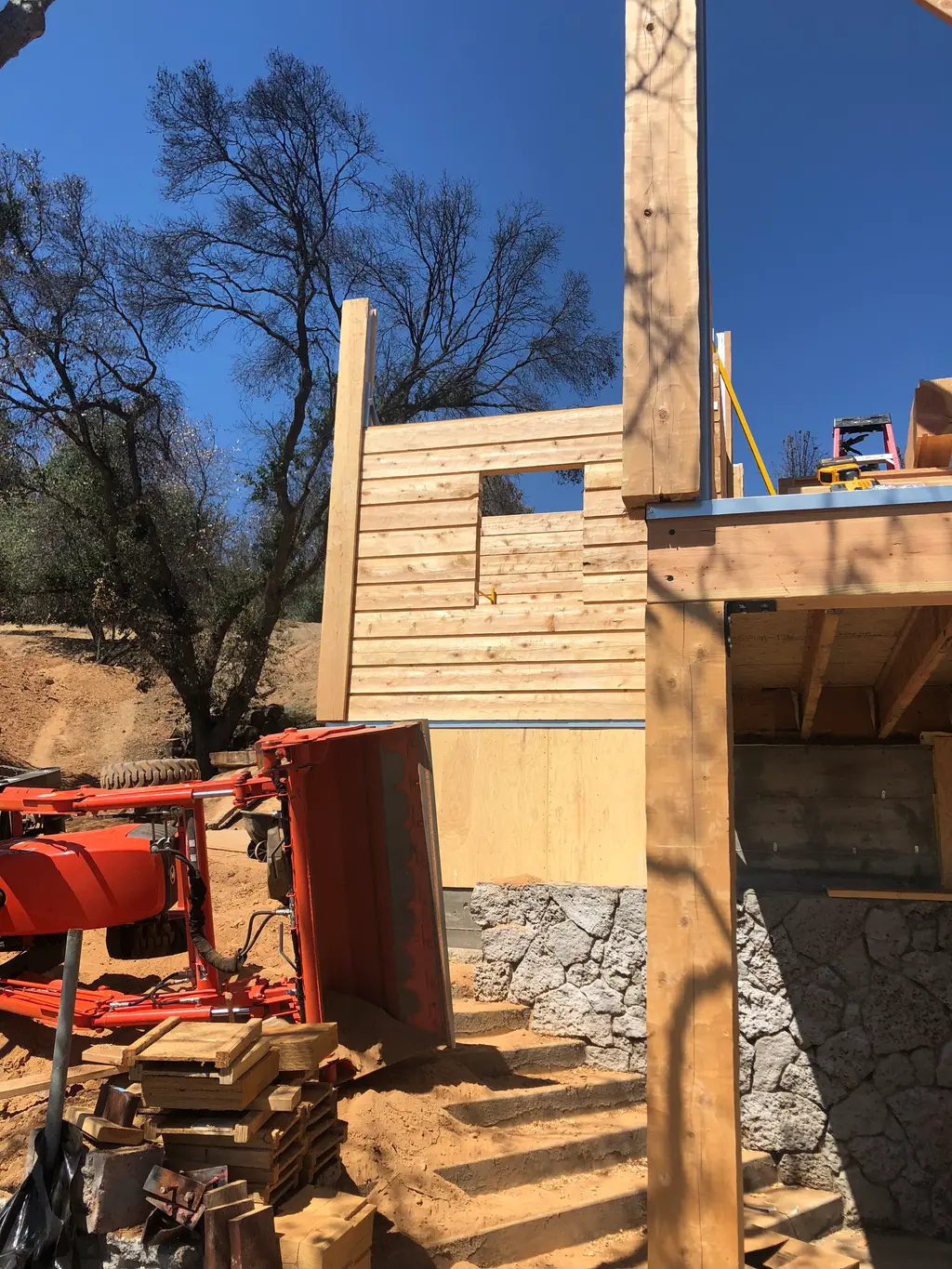 Log home