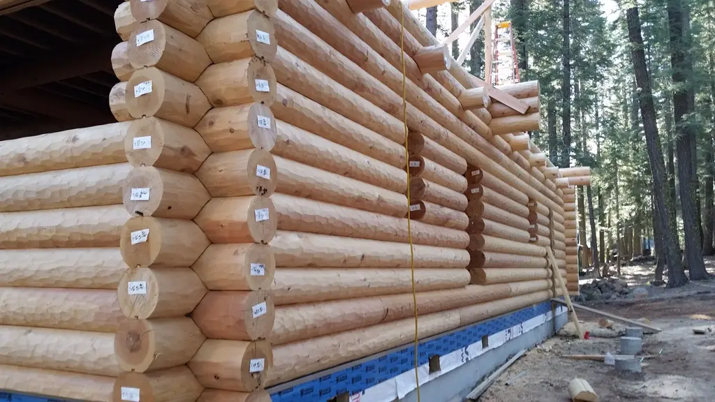 Log home
