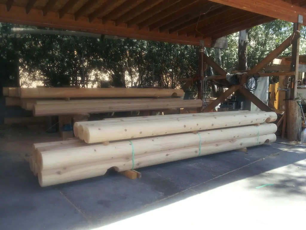 Log home