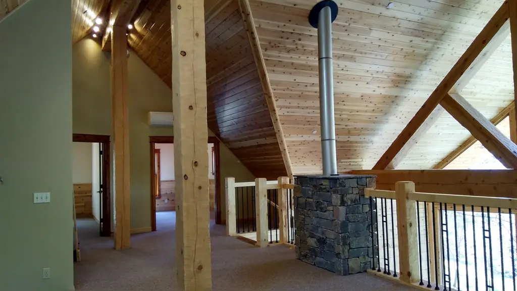 Log home