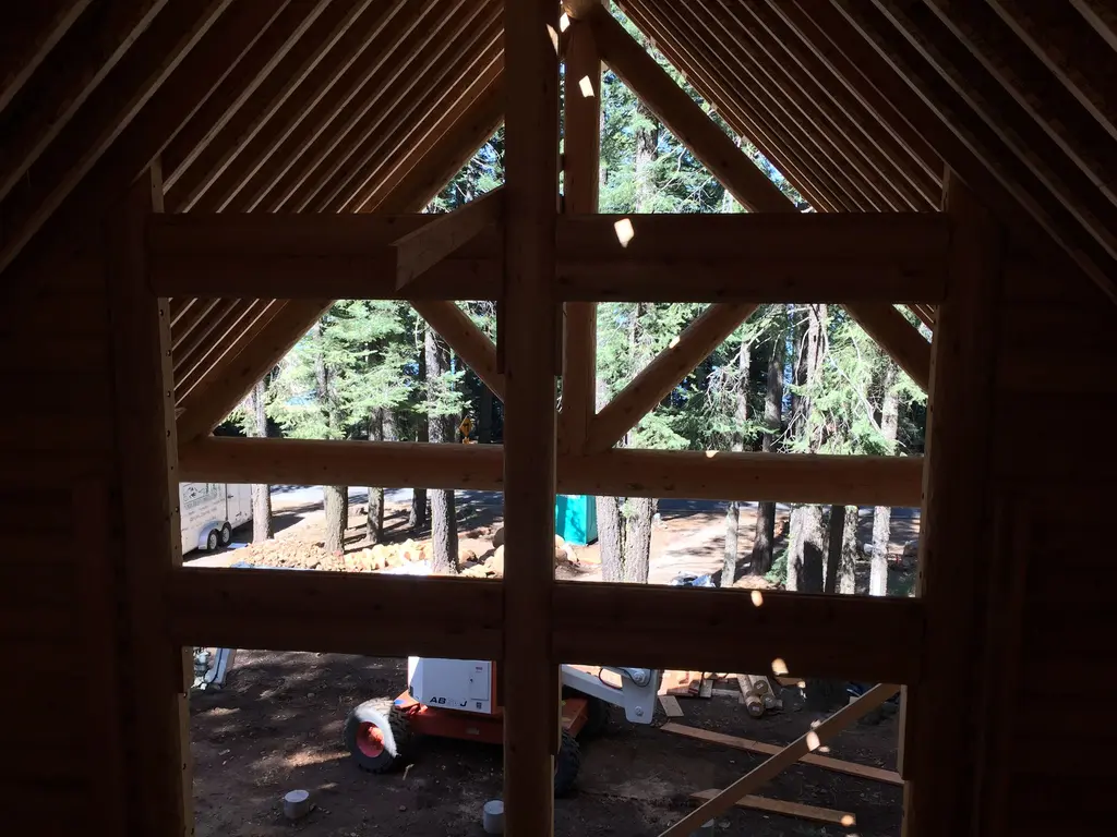 Log home