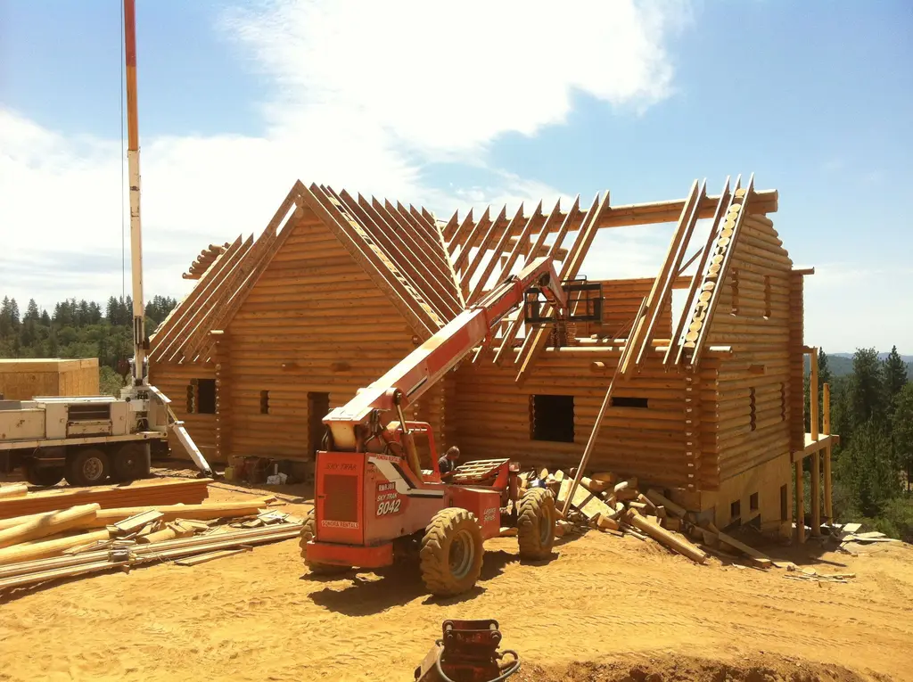 Log home