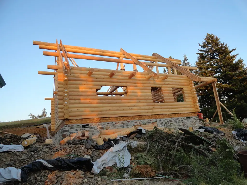 Log home
