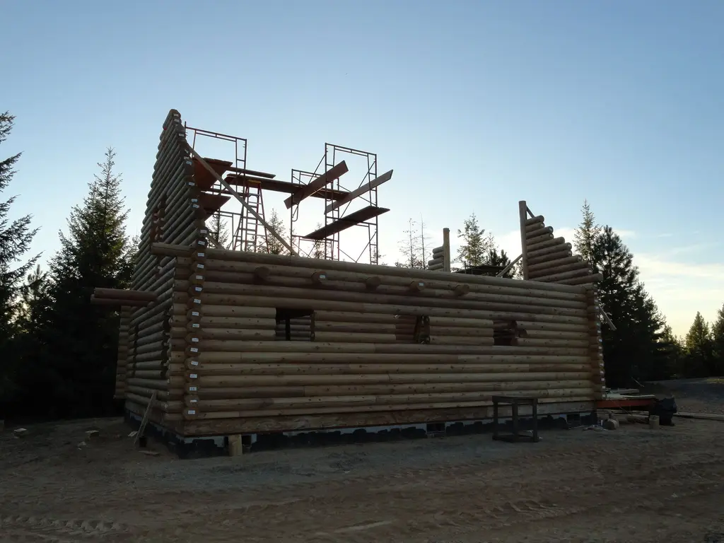 Log home