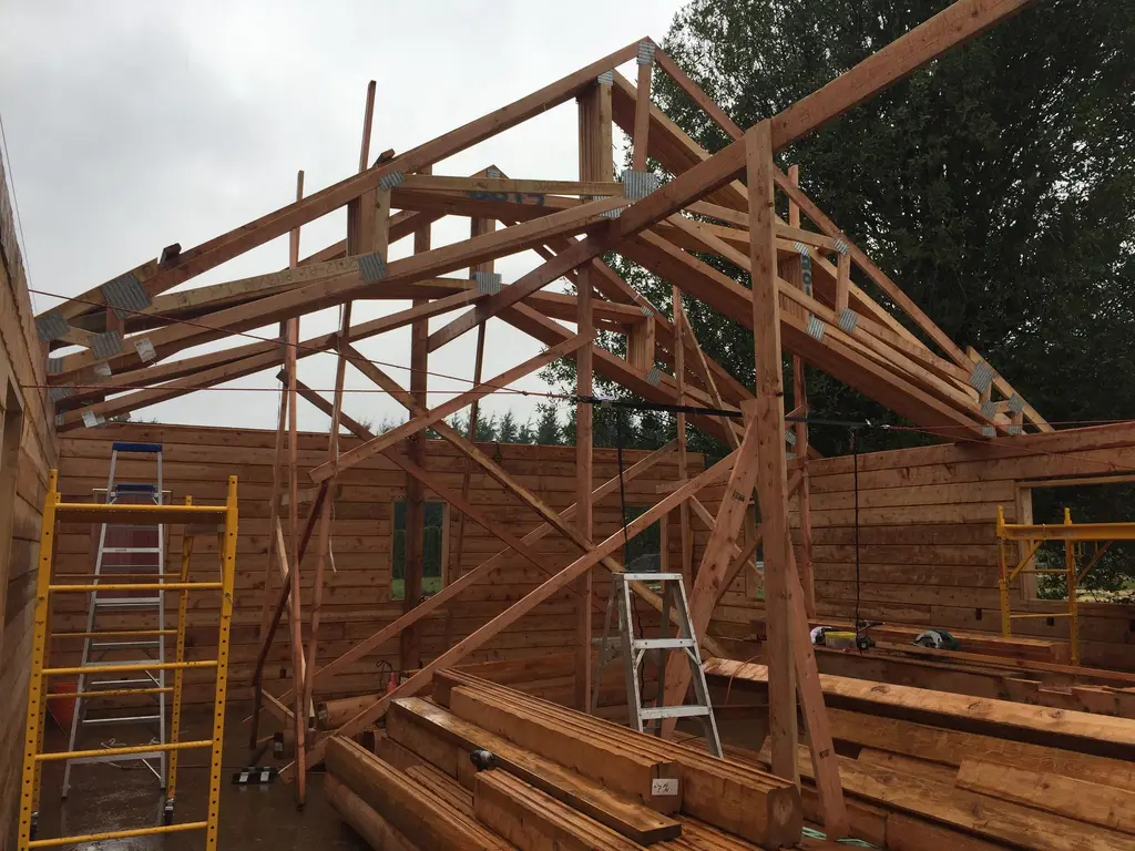 Log home