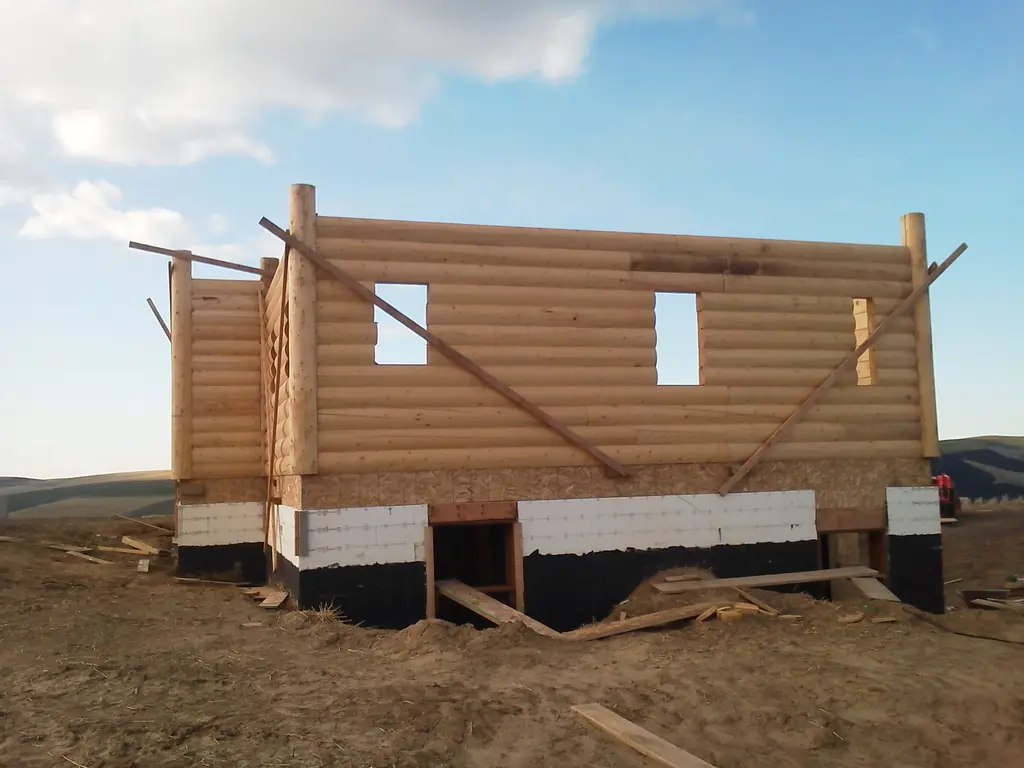 Log home