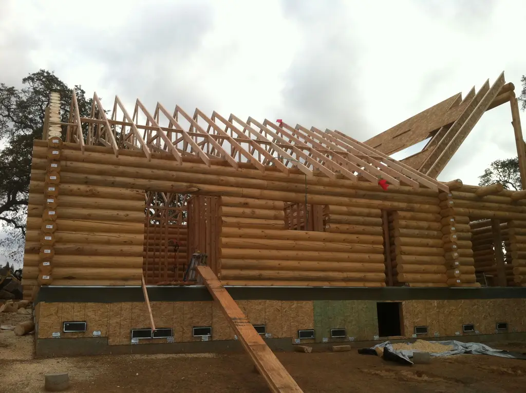 Log home