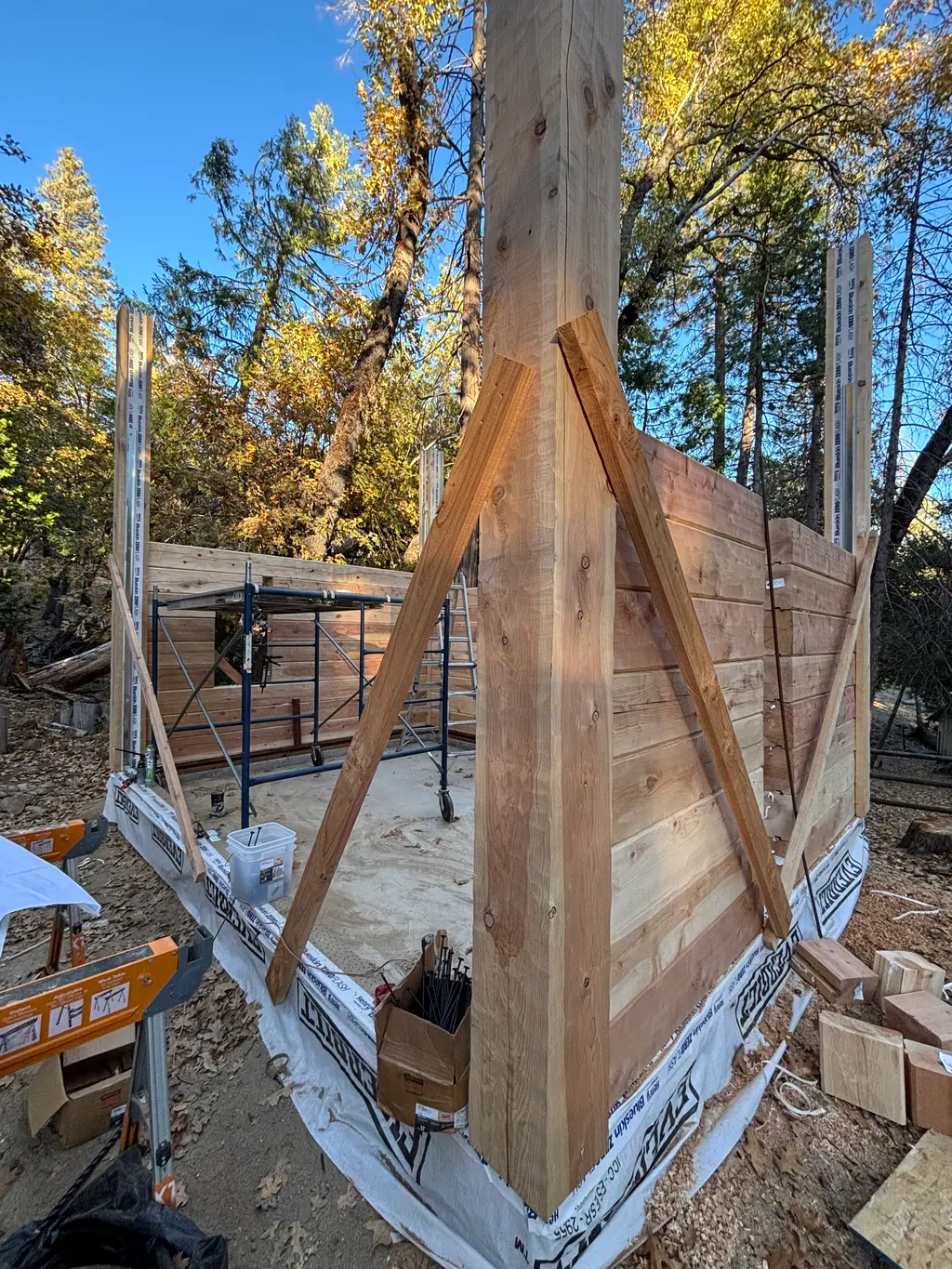 Log home