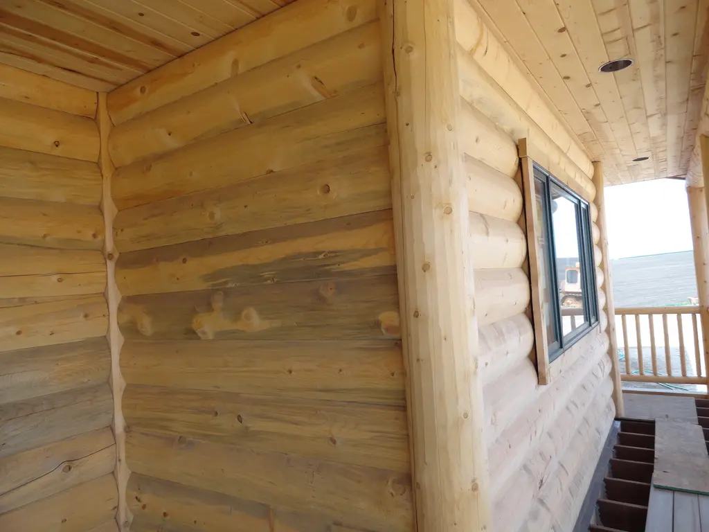 Log home