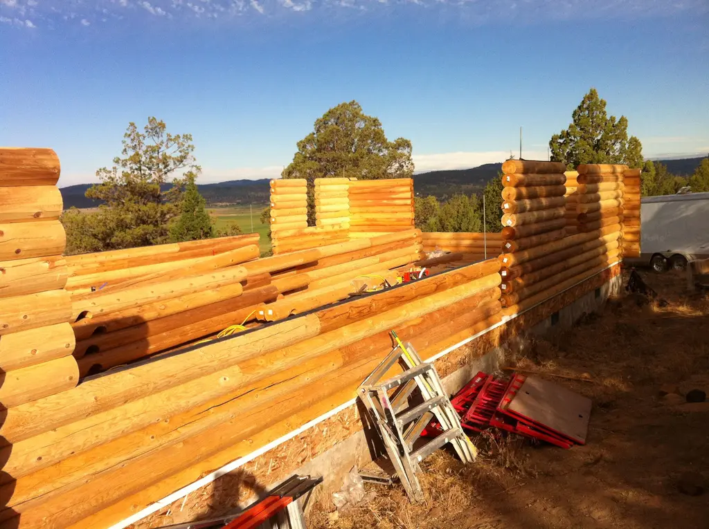Log home