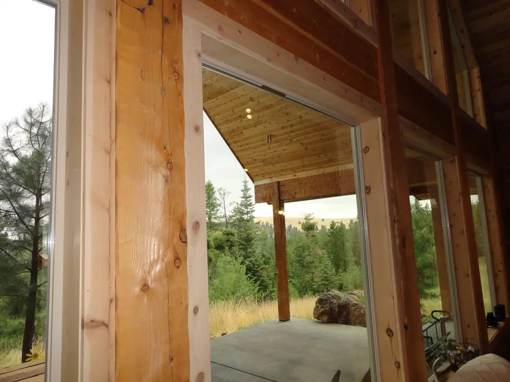 Log home