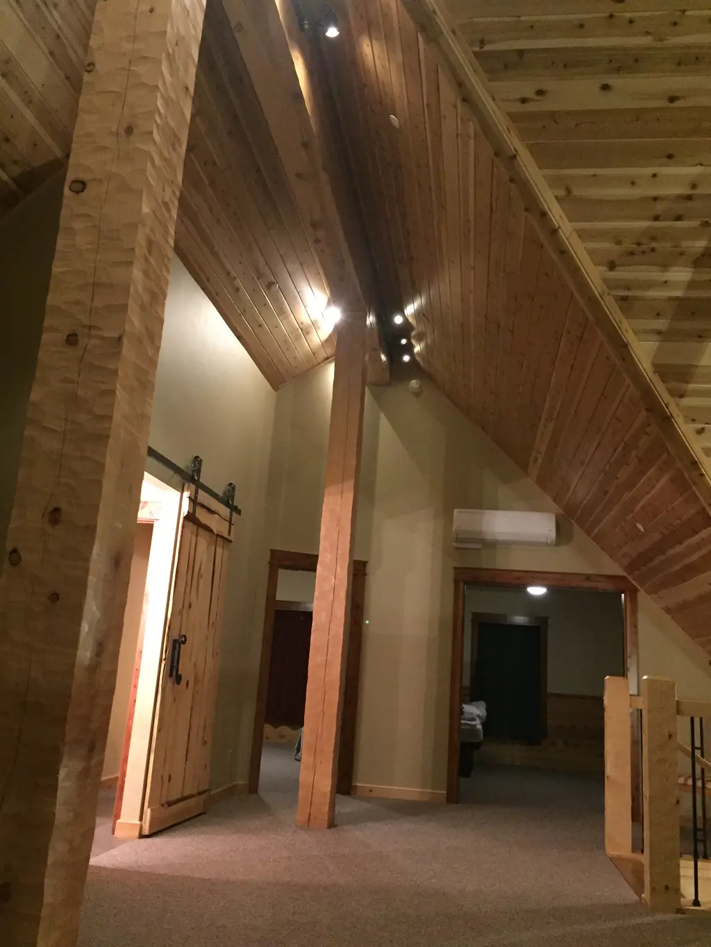 Log home