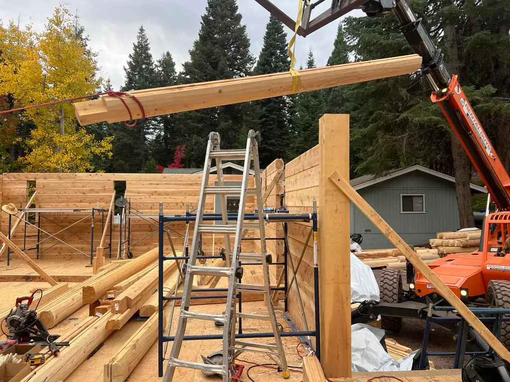 Log home