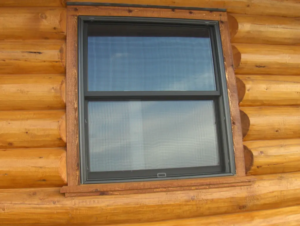Log home