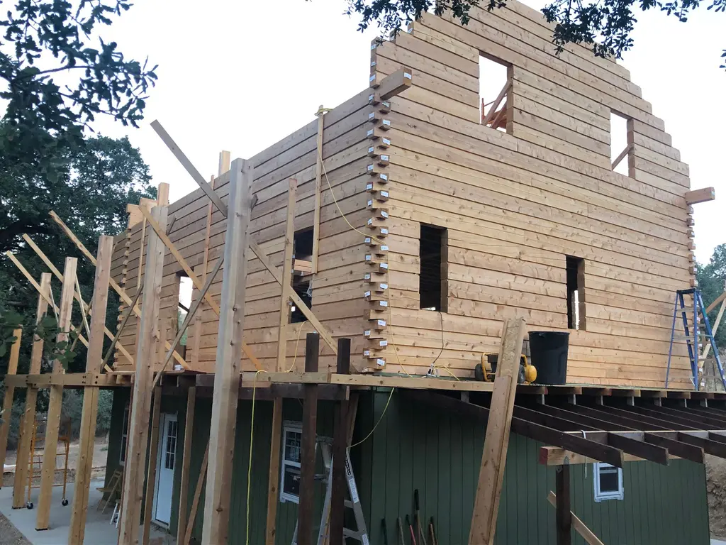 Log home